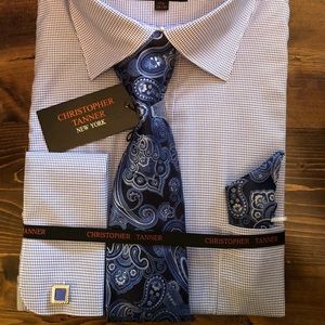 Christopher Tanner dress shirt
